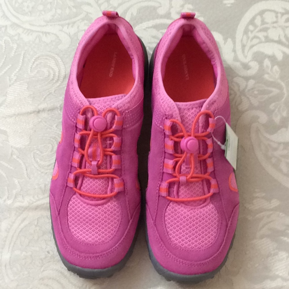 NWT Lands’ End Youth Trekker Oxford Shoes